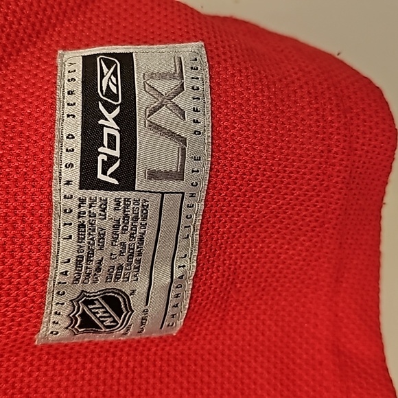 vintage - OFFICAL LICENSE JERSEY | Ottawa Sentors | RBK CCM NHL | Y L/XL - Picture 3 of 5